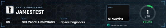 HUD badge preview