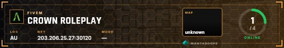 HUD badge preview