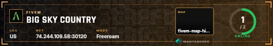 HUD badge preview