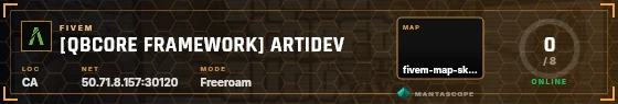 HUD badge preview