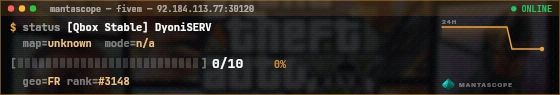 Console badge preview