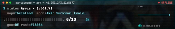 Console badge preview