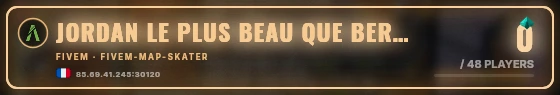 Marquee badge preview