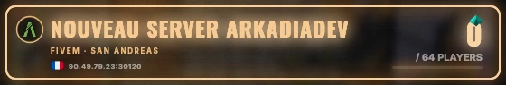 Marquee badge preview