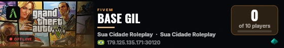 BASE GIL live status badge
