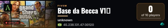 Base da Becca V1🌸 live status badge
