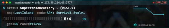Console badge preview
