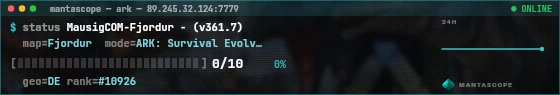 Console badge preview