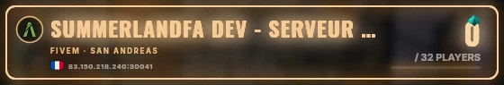 Marquee badge preview
