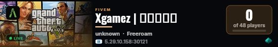 Xgamez | ישראל live status badge
