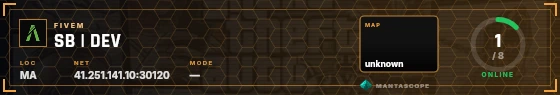 HUD badge preview