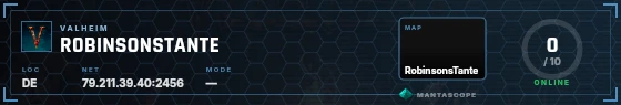 HUD badge preview