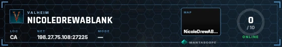HUD badge preview