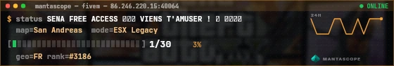Console badge preview