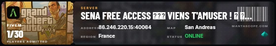 Ticket badge preview