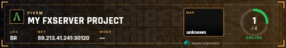 HUD badge preview