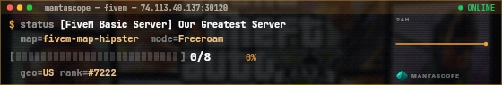 Console badge preview