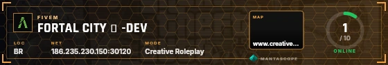 HUD badge preview