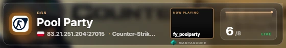 Glass badge preview