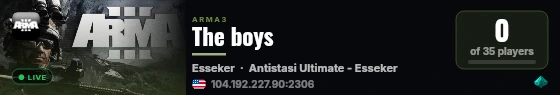 The boys live status badge