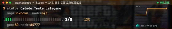 Console badge preview