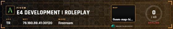HUD badge preview