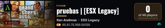 pruebas | [ESX Legacy] live status badge