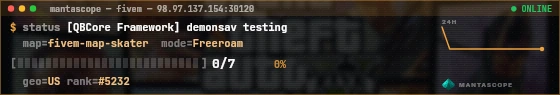 Console badge preview