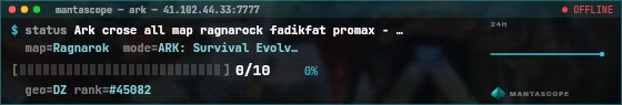 Console badge preview