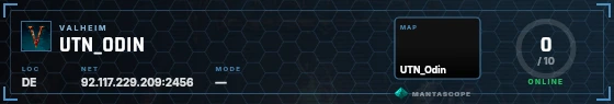 HUD badge preview