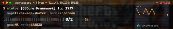 Console badge preview