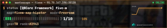 Console badge preview