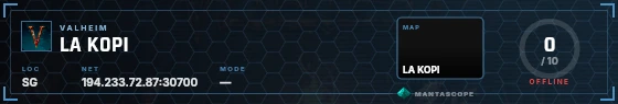 HUD badge preview