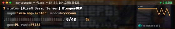Console badge preview