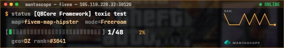 Console badge preview