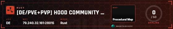 HUD badge preview