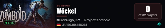 Wöckel live status badge