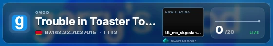 Glass badge preview