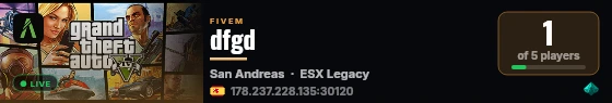 dfgd live status badge