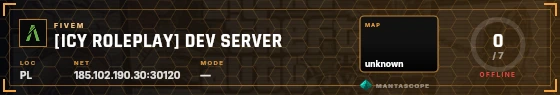 HUD badge preview