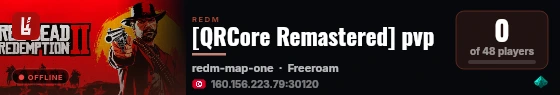 [QRCore Remastered] pvp live status badge