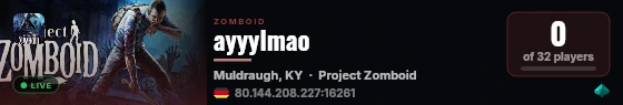 ayyylmao live status badge