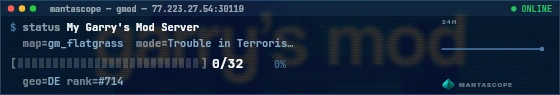 Console badge preview