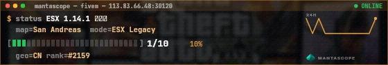 Console badge preview