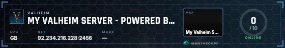 HUD badge preview