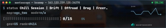 Console badge preview