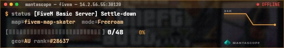 Console badge preview