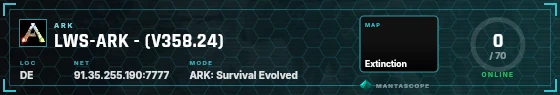 HUD badge preview