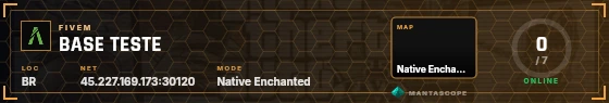 HUD badge preview