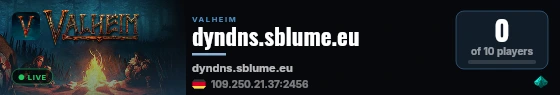 dyndns.sblume.eu live status badge